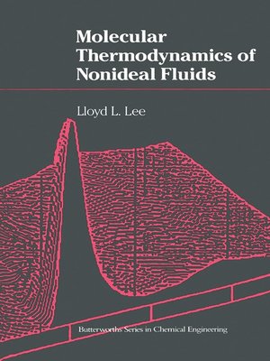 cover image of Molecular Thermodynamics of Nonideal Fluids